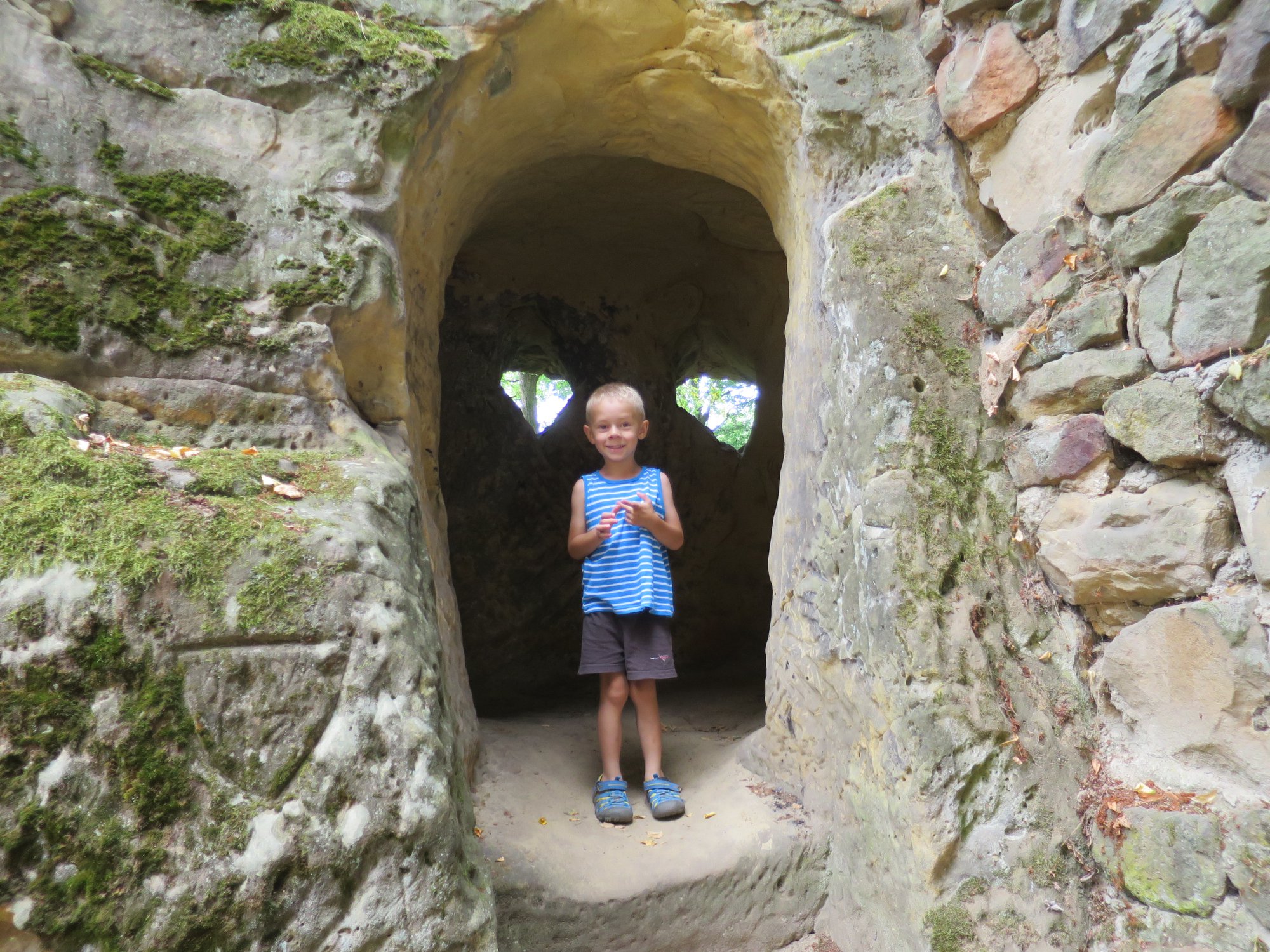 Kja na hrad Svojkov :-) 