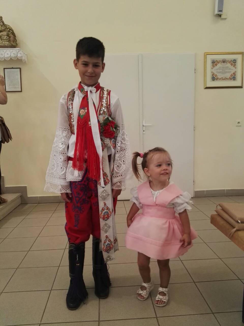 A vyroste, bude moje  krojovan nevsta! 😘