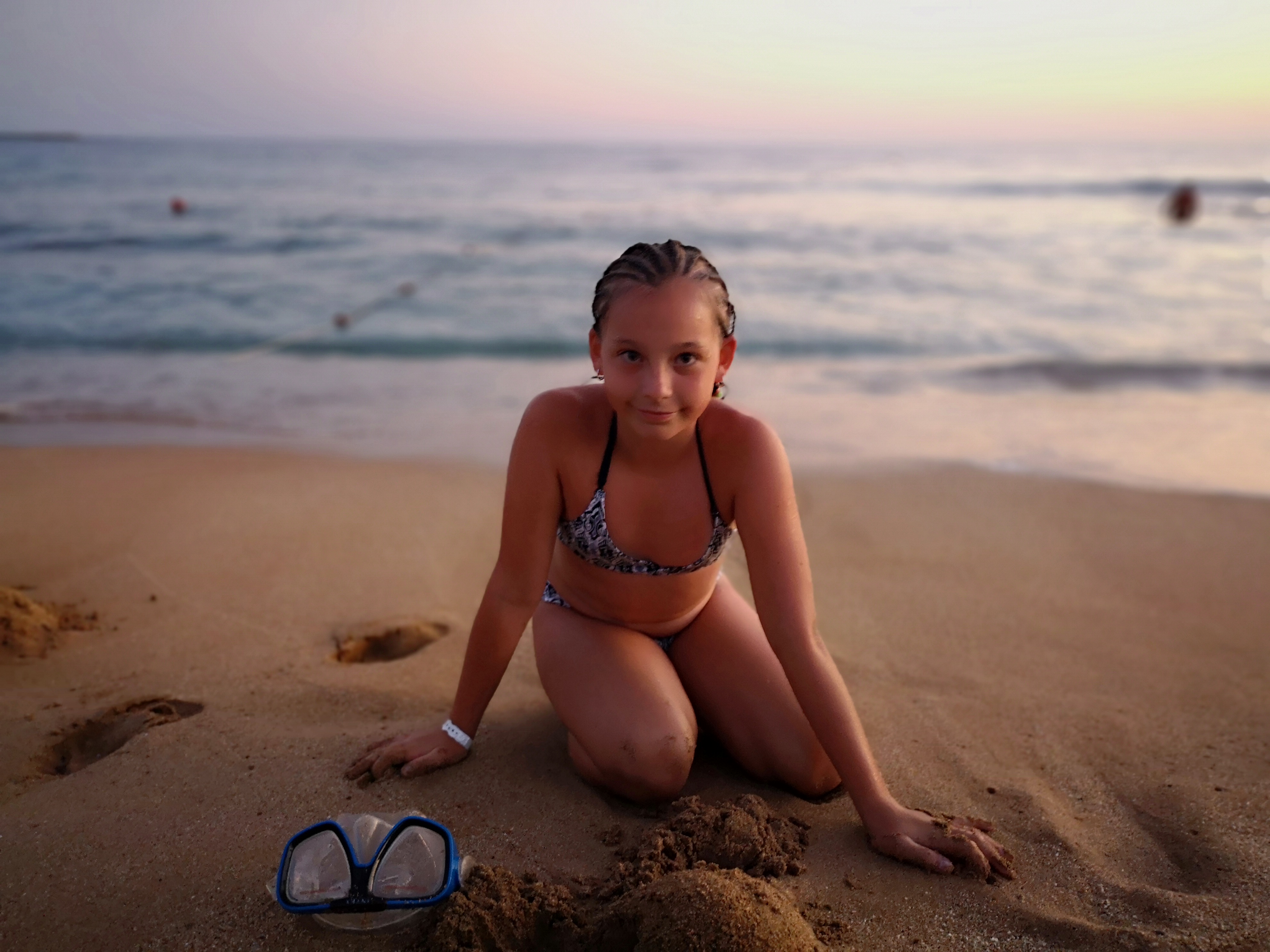 Zpad slunce v Avsallaru