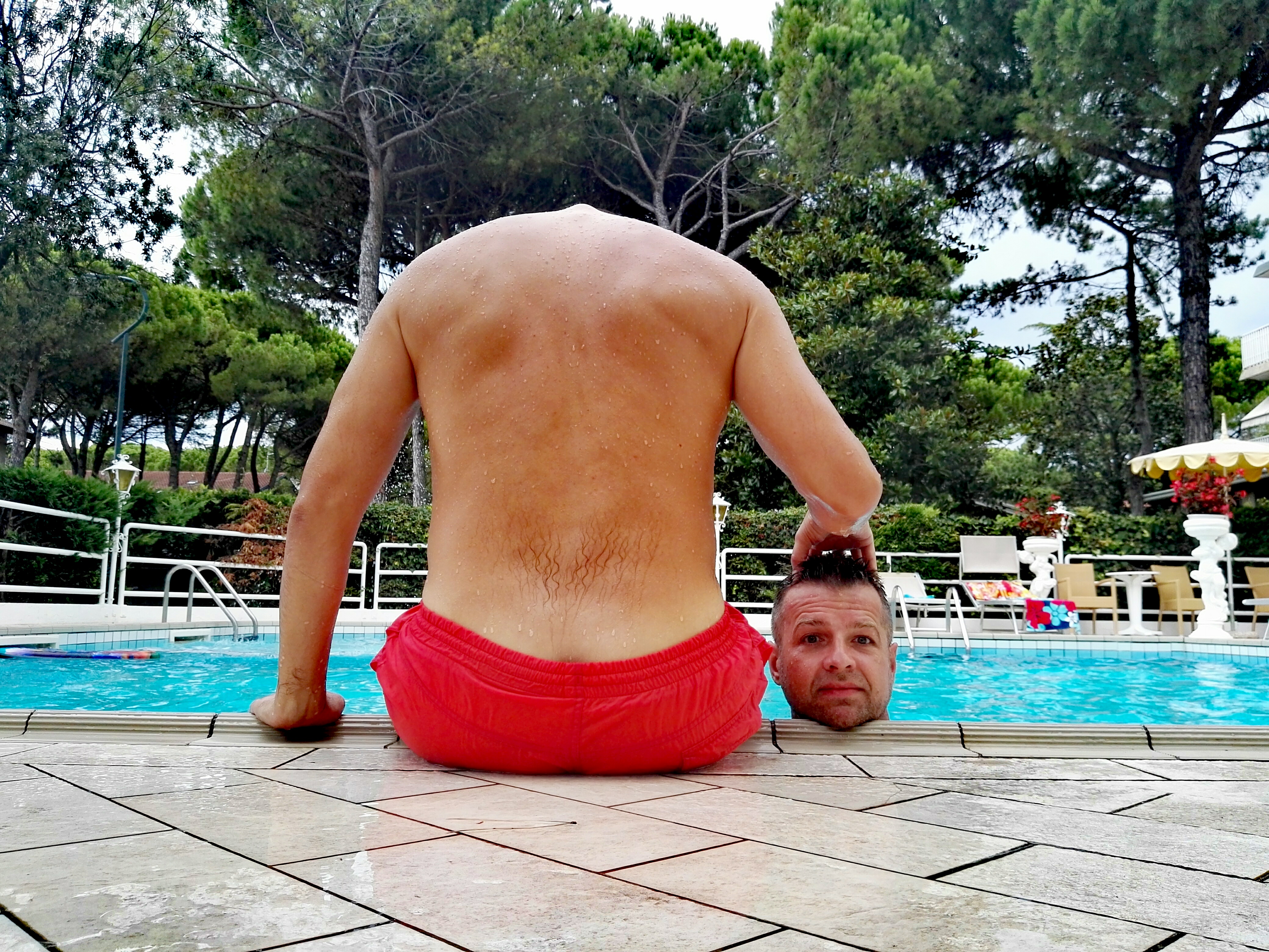 Koupn na vlastn nebezpe..! 😀