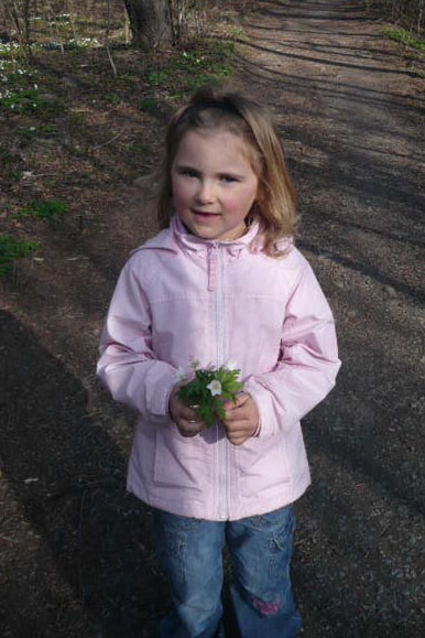 Valerie, 5 let, 10 msc