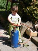 Hadice a voda-to je ono!