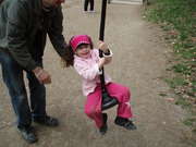 Vendulka v dtskm koutku v ZOO