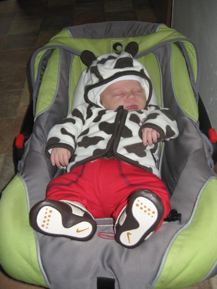 Tobiek ped vletem...