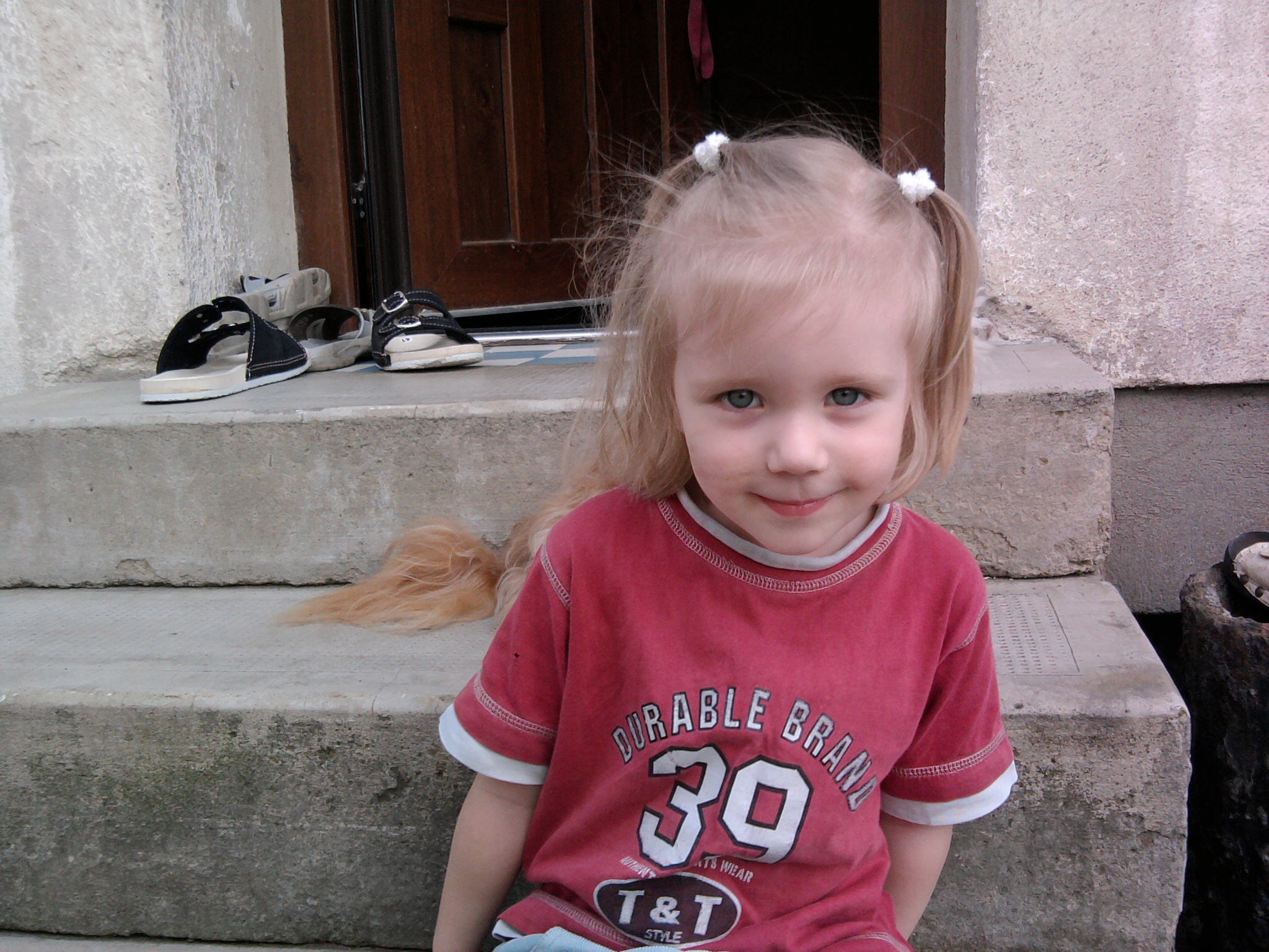 Nelinka D. - 3 roky a msc