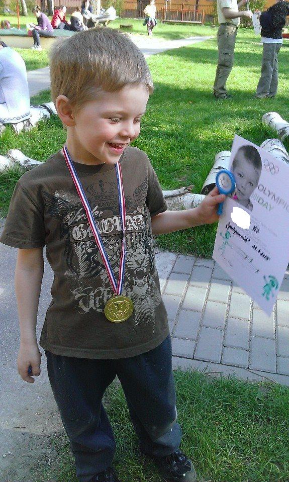 Vtek medailistou :*   5let,6 msc